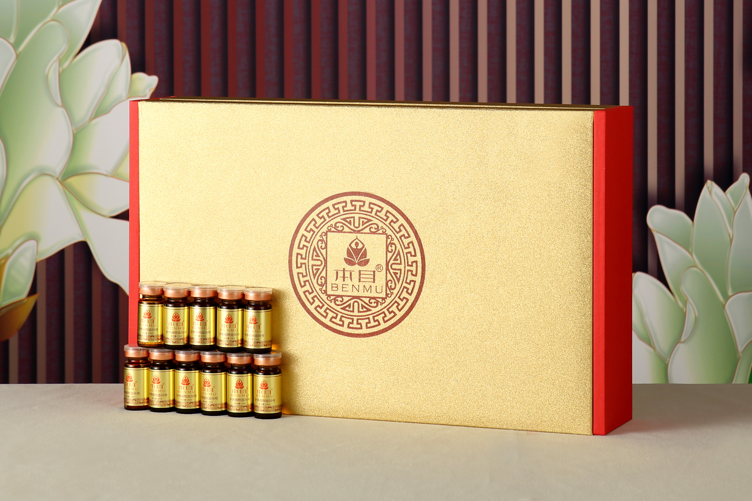 本目舒干護養套