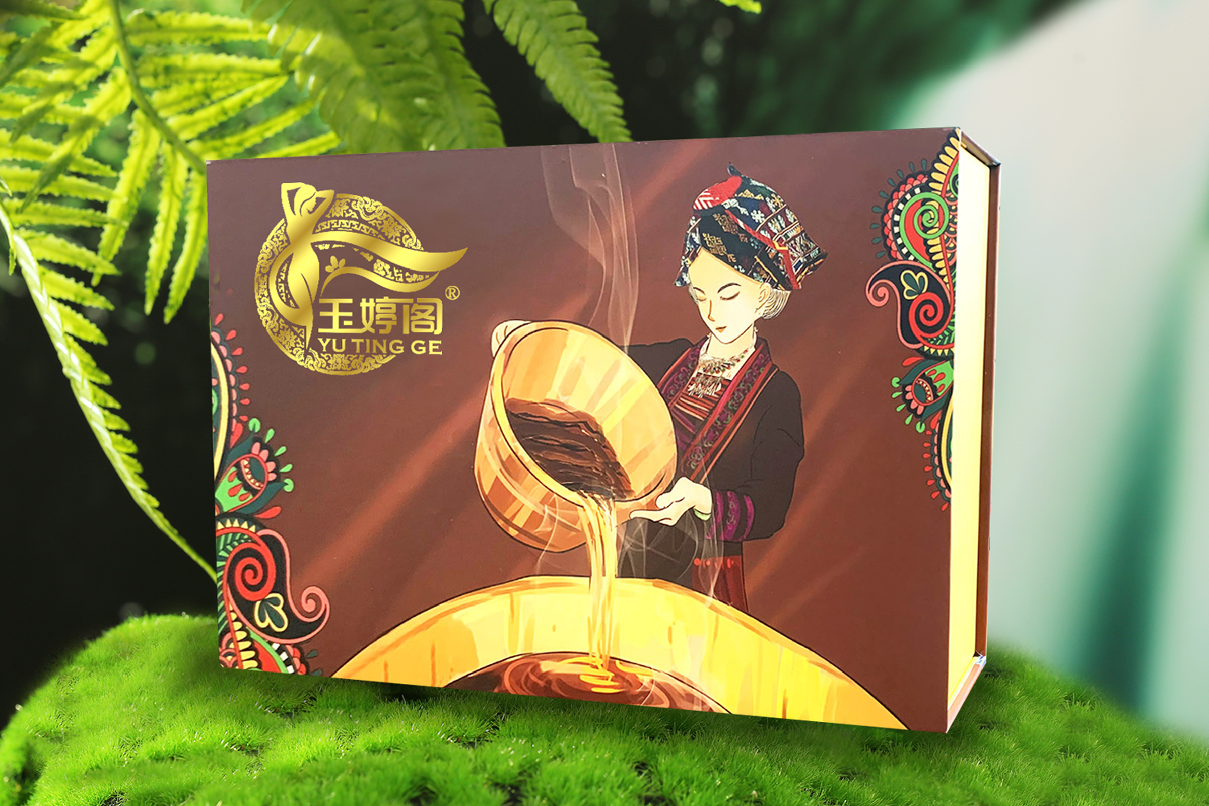 玉婷閣甘凈泡浴粉